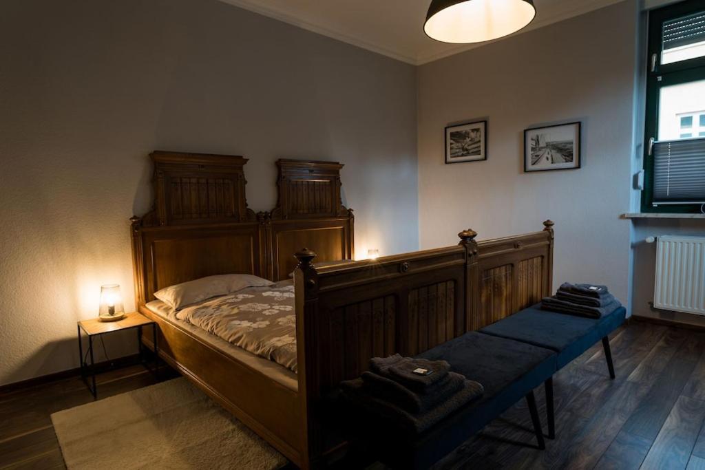 "Ferienwohnung Am Schloss" - Ferienwohnung Mit Blick Auf Das Barbyer Schloss, 5 Gehminuten Bis Zur Elbe Экстерьер фото