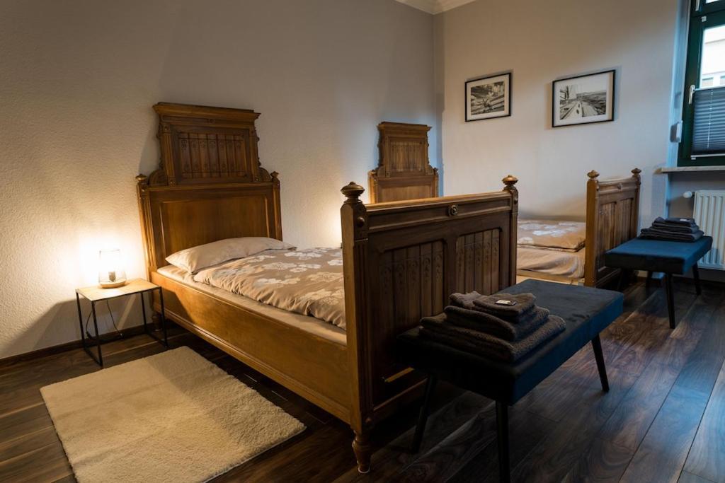 "Ferienwohnung Am Schloss" - Ferienwohnung Mit Blick Auf Das Barbyer Schloss, 5 Gehminuten Bis Zur Elbe Экстерьер фото