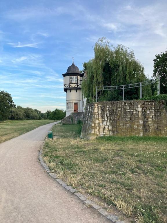 "Ferienwohnung Am Schloss" - Ferienwohnung Mit Blick Auf Das Barbyer Schloss, 5 Gehminuten Bis Zur Elbe Экстерьер фото