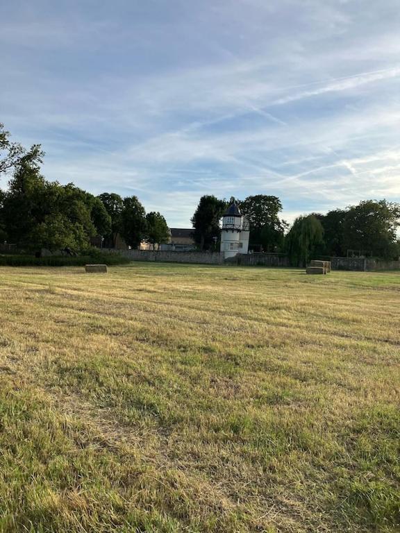 "Ferienwohnung Am Schloss" - Ferienwohnung Mit Blick Auf Das Barbyer Schloss, 5 Gehminuten Bis Zur Elbe Экстерьер фото