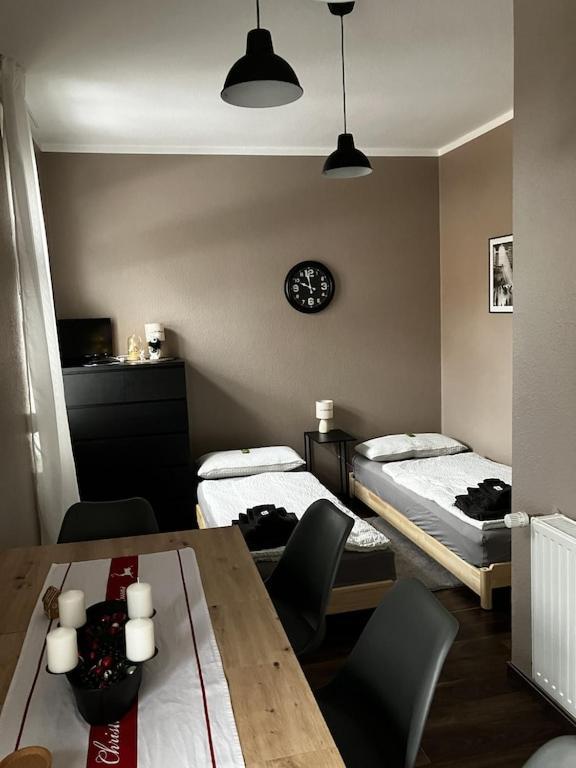 "Ferienwohnung Am Schloss" - Ferienwohnung Mit Blick Auf Das Barbyer Schloss, 5 Gehminuten Bis Zur Elbe Экстерьер фото